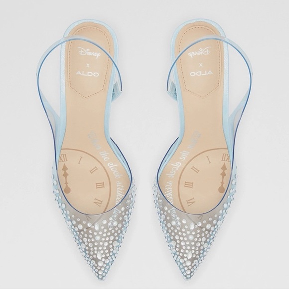 Aldo Shoes - Disney X Aldo Cinderella  Strike Twelve “Glass Slippers” Edition